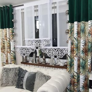 TRICOLOR BUTELKOWA ZIELEŃ