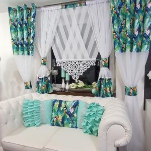 JUNGLE BIRD WHITE & MINT