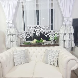 GLAM WHITE & SILVER SHINE