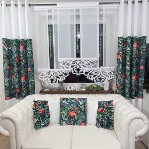 FLAMINGI WHITE & PINK