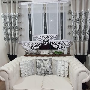 GLAMOUR WHITE & SILVER BLACK