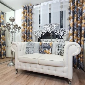 AUTUMN HERBS GARDEN MONSTERA GOLD & GREY