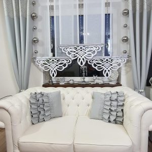 LUXURY SILVER & GREY