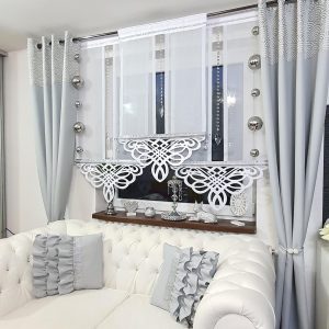 LUXURY SILVER & GREY