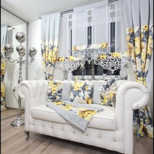 GLAMOUR SECRET GARDEN PIWONIE CREME&GREY