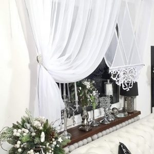 Glamour Grey & White