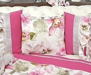 SPRING FLOWER PURPLE FUKSJA&ORCHIDEA