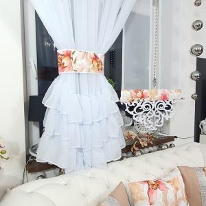 SPRING FLOWER ORCHIDEA PEACH & BEIGE