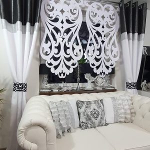 ANGEL ELEGANCE SILVER & WHITE