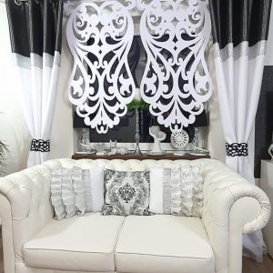 ANGEL ELEGANCE SILVER & WHITE