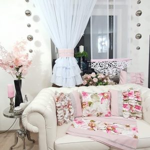 SPRING FLOWER PINK & ORCHIDEA WHITE