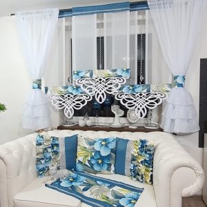 GREEN & TURKUS FLOWER ELEGANCE