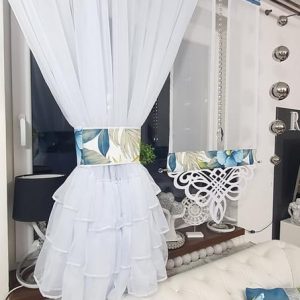 GREEN & TURKUS FLOWER ELEGANCE