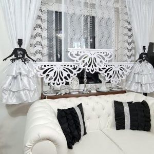 Madame La Brusse White