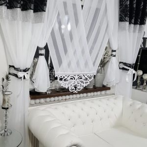 DEKOR AURA BLACK & SILVER