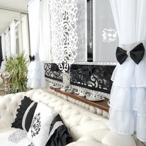 MODERN Black&White Azzur