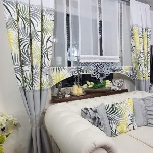 PANAMA LIMON GREY & WHITE