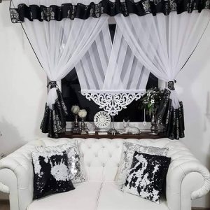 Glamour Ornament Silver