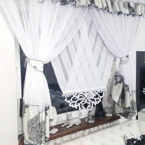 Glamour Ornament Silver