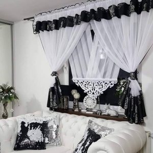 Glamour Ornament Silver