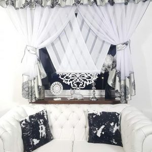 Glamour Ornament Silver