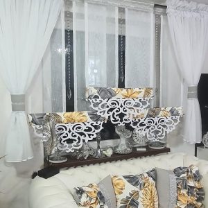 MONSTERA EGZOTIC GREY&GOLD