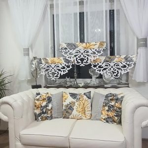 MONSTERA EGZOTIC GREY&GOLD