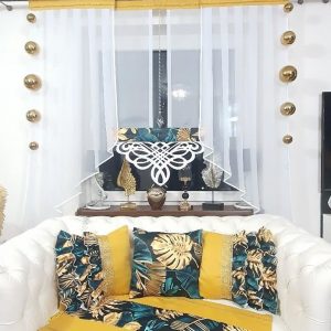 MONSTERA TURKUS &GOLD ARABIC