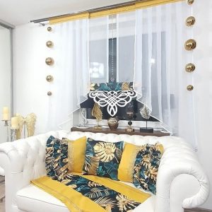 MONSTERA TURKUS &GOLD ARABIC