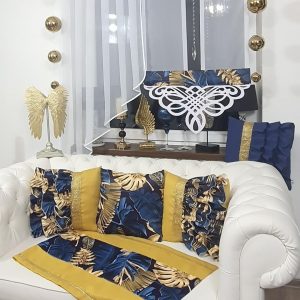 MONSTERA BLUE &GOLD ARABIC