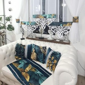 Monstera Turkus & Green