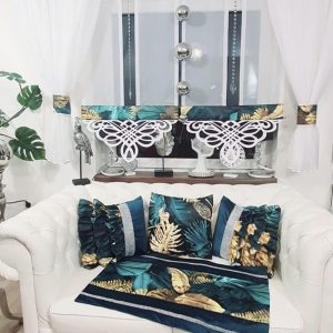 Monstera Turkus & Green