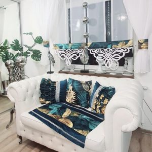 Monstera Turkus & Green