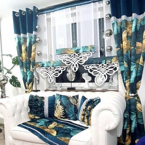 Monstera Turkus & Green