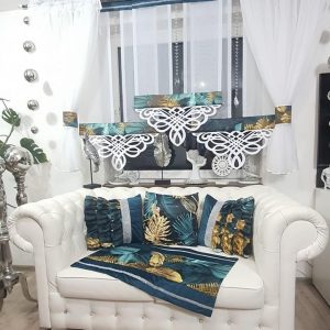 Monstera Turkus & Green